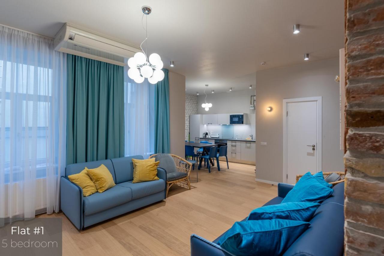 Dandelion Apartments Brivibas リガ エクステリア 写真