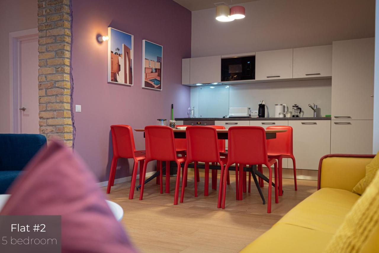 Dandelion Apartments Brivibas リガ エクステリア 写真