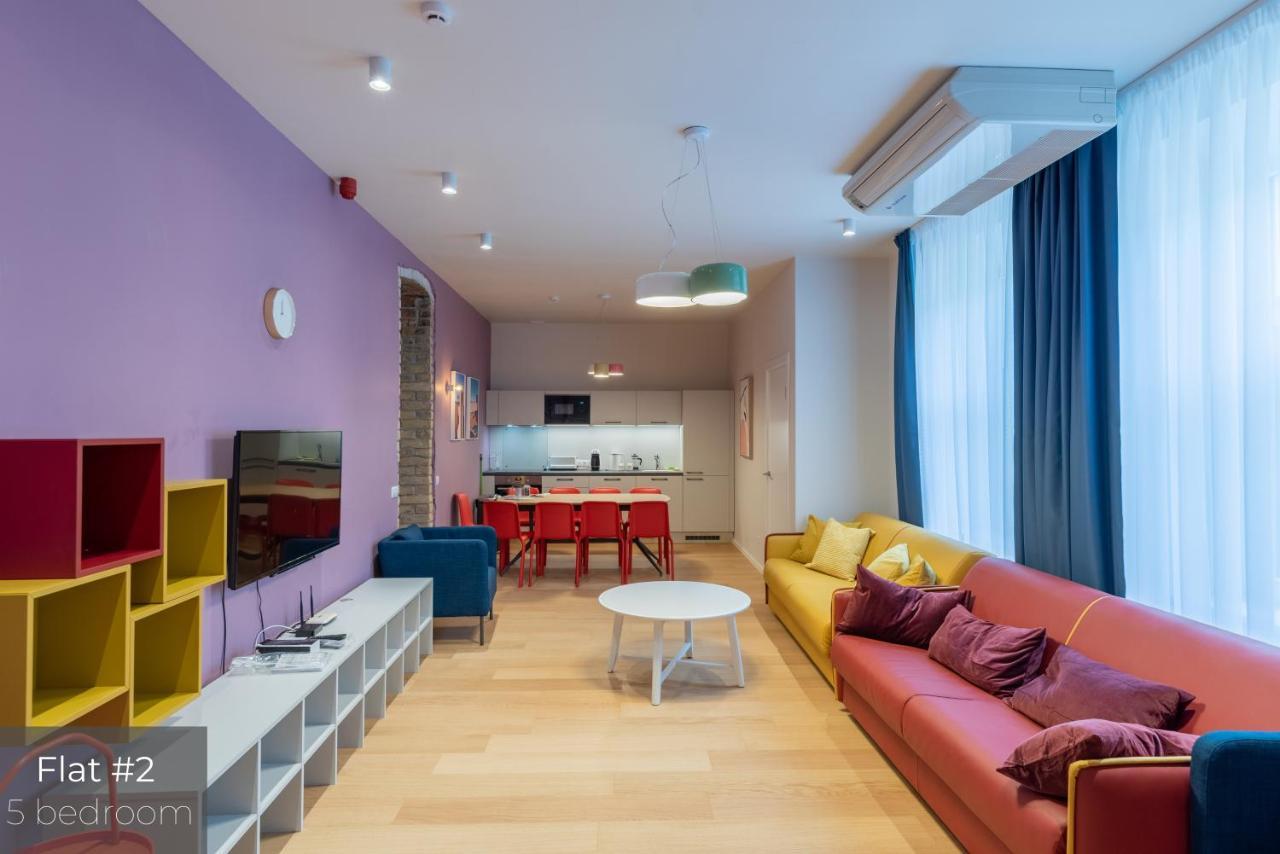 Dandelion Apartments Brivibas リガ エクステリア 写真