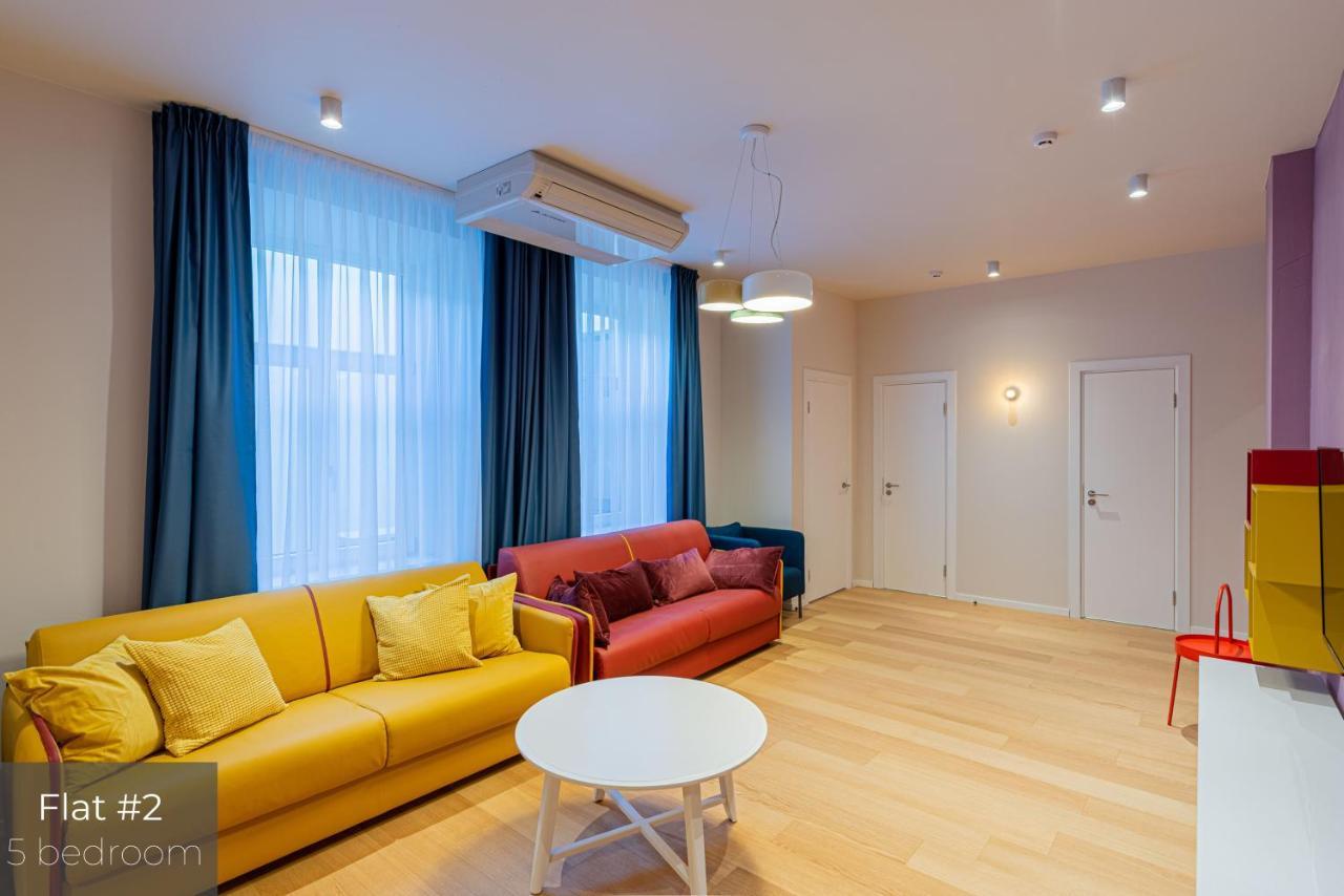 Dandelion Apartments Brivibas リガ エクステリア 写真