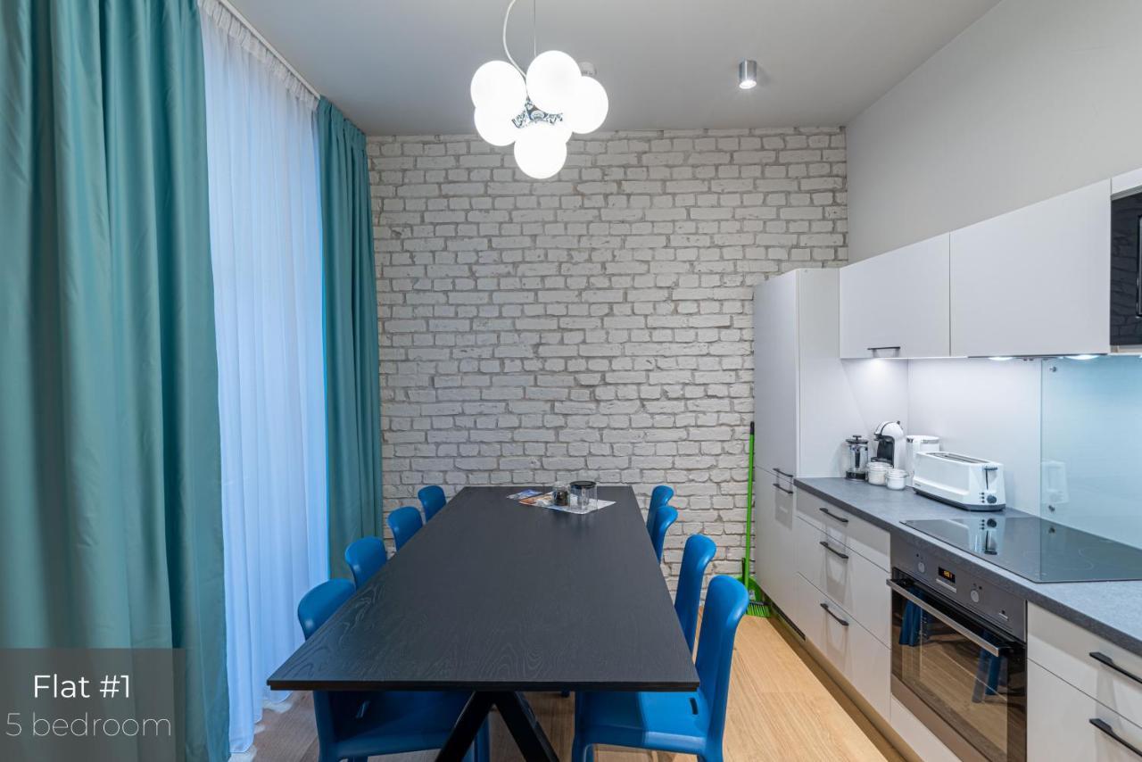 Dandelion Apartments Brivibas リガ エクステリア 写真