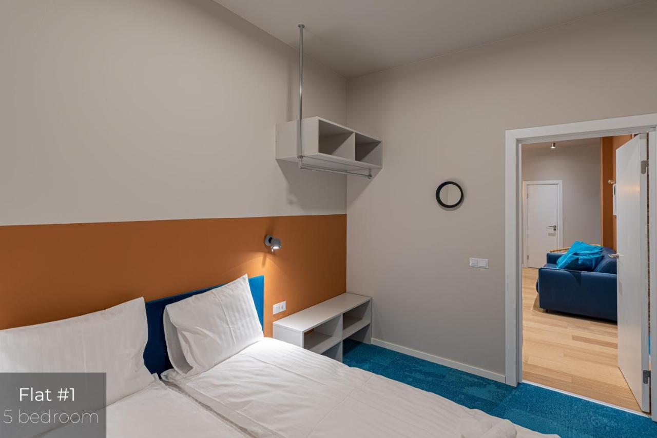 Dandelion Apartments Brivibas リガ エクステリア 写真