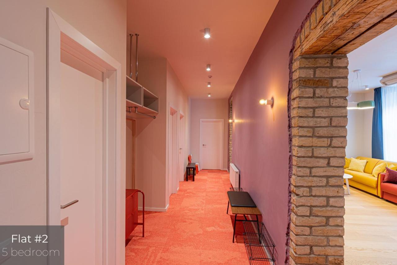 Dandelion Apartments Brivibas リガ エクステリア 写真